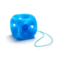 Pesario cubo perfurado com botão (Várias medidas)